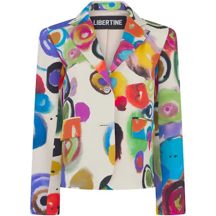 'JH GOUACHE' L/S Short Jacket