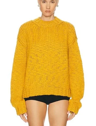 Amiya Nuvola Scarf and SweaterAmiya Nuvola Scarf and Sweater
