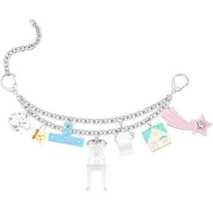 Ashley Williams Dreamy House Pendant Necklace