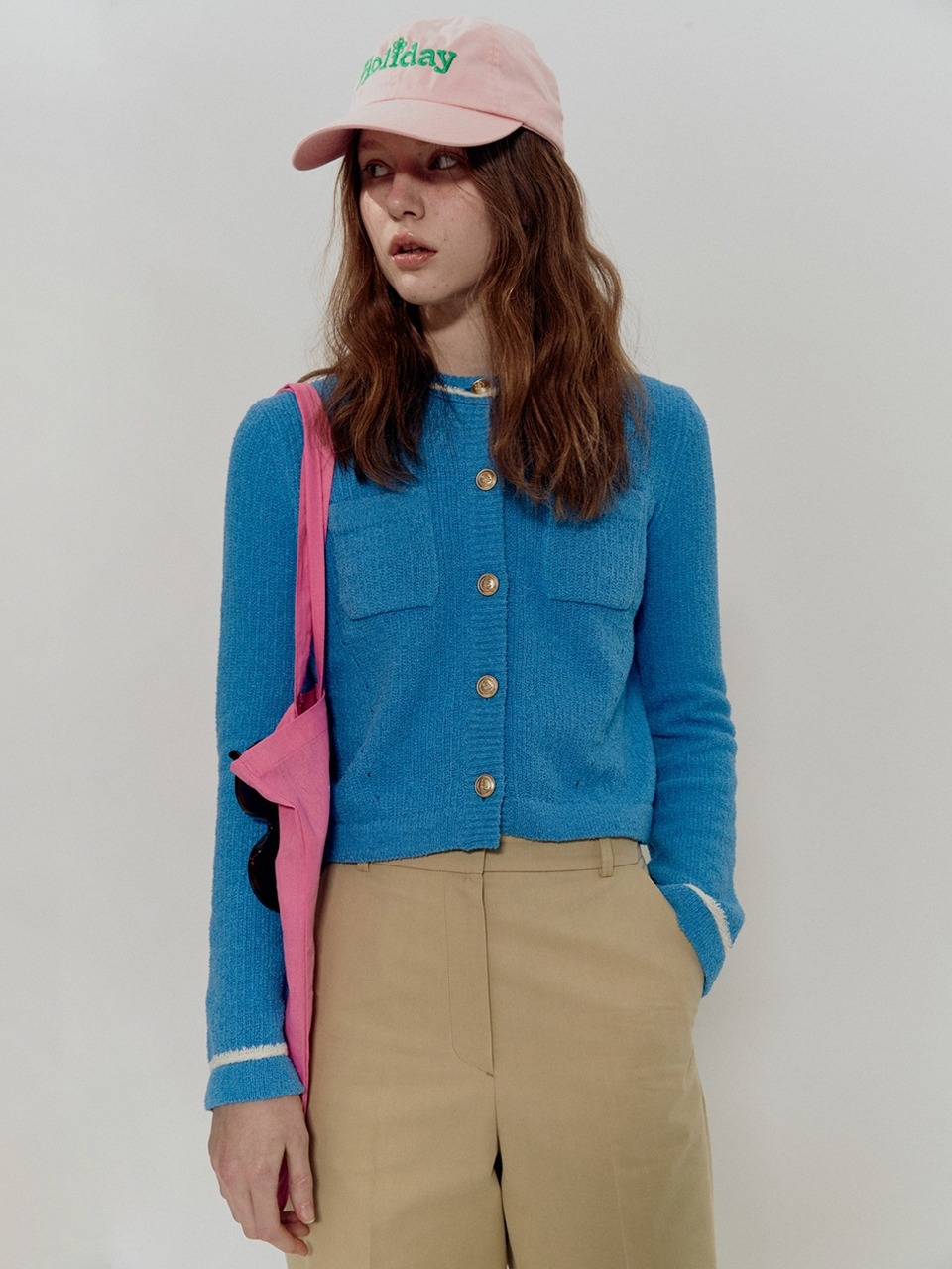Boucle Cardigan