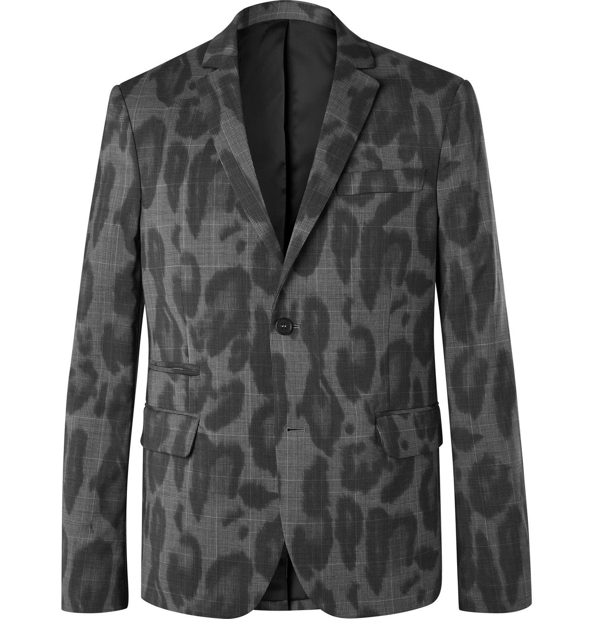 Stella McCartney - Bobby Printed Wool Suit Jacket - Gray