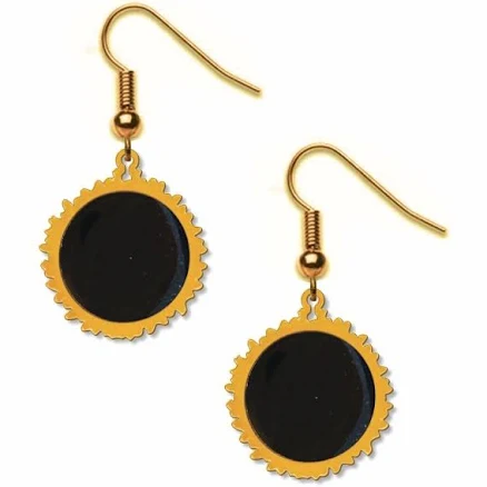 Solar Eclipse Earrings