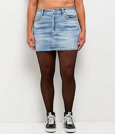 Ed Hardy Backseam Logo Sheer Tights