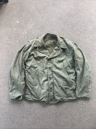 Ww2 Us Navy N-4 Field Jacket Original (aa19