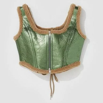 Jean Paul Gaultier Drawstring Bustier - FR38