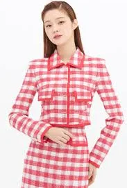 Tweed Crop Jacket