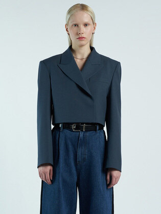 Tomber Wool Crop Jacket