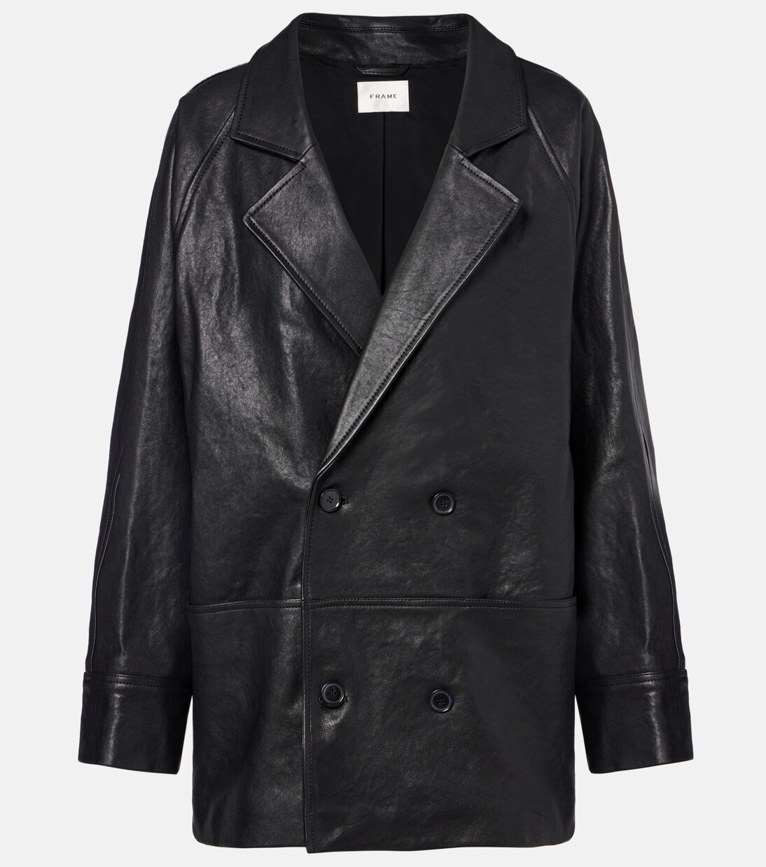 Leather Blazer