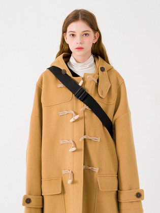 Oversized Duffle Coat