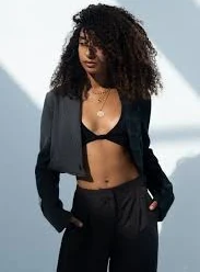 Half & Half Blazer 05