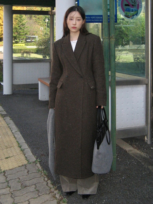 Tailoring Wool Double Coat