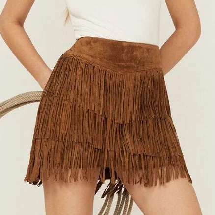 Scully Women's Fringe Skirt