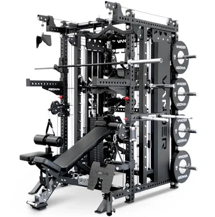 VANDER USA Competition M14+ All-in-One Functional Trainer