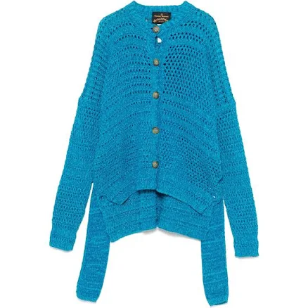 Vivienne Westwood 2010s Crochet-Knit Cardigan