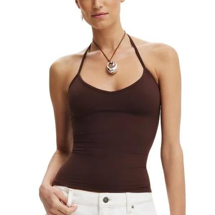 Cotton On Women Hold Me Halter