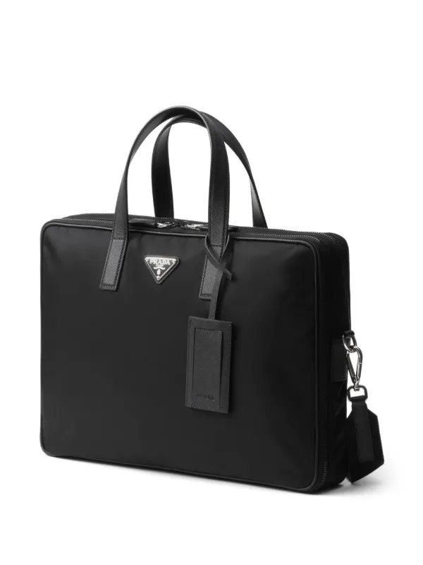 Logo Plaque Briefcase