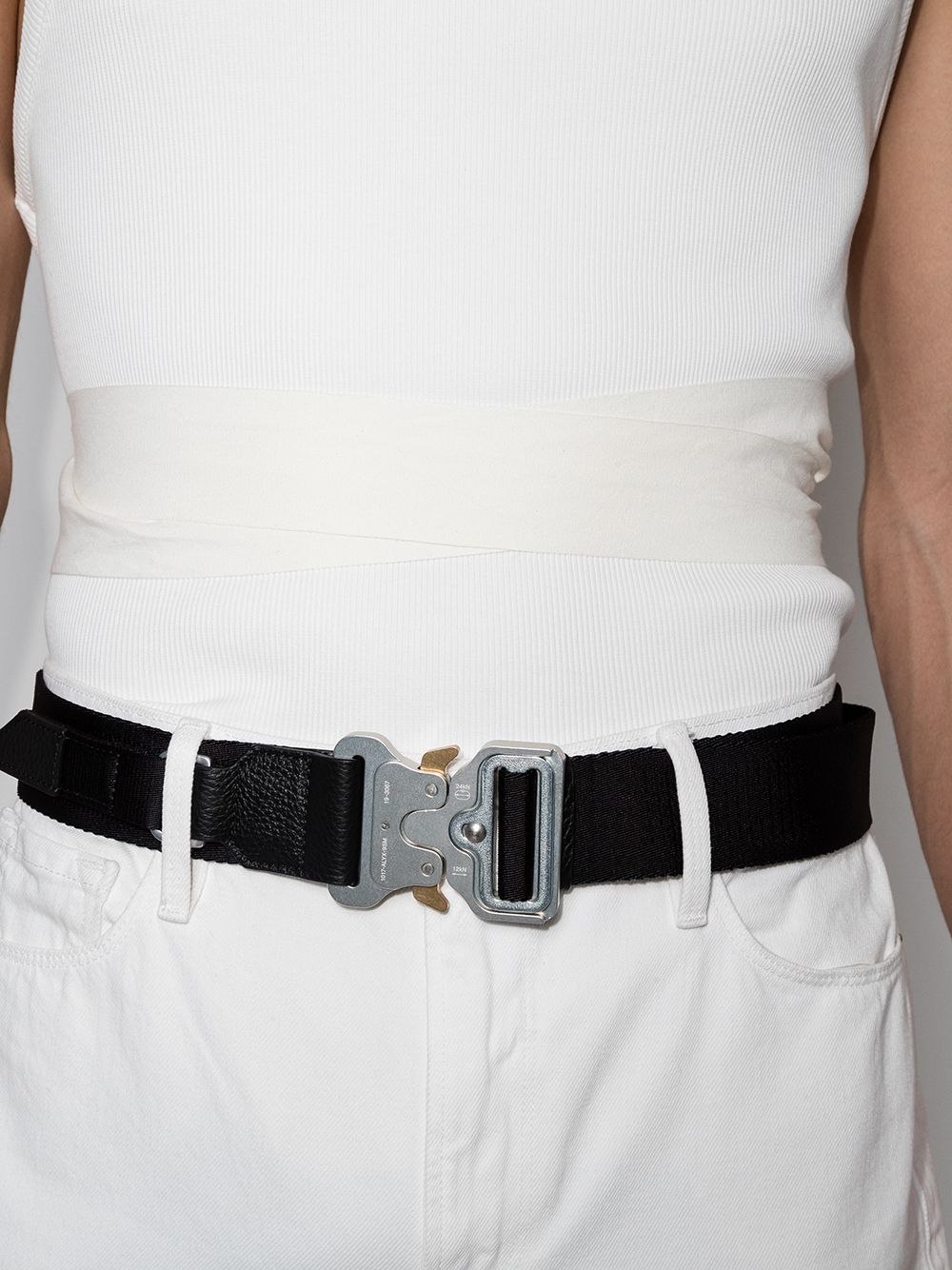 Classic Rollercoaster Buckle Belt