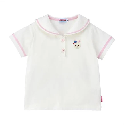 USAko’s Sailor Collar Polo Shirt