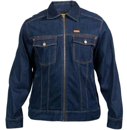 Prestige Double Stitch Denim Jacket