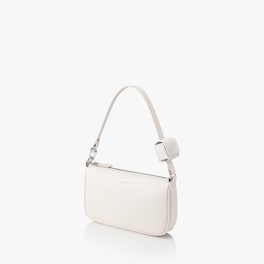 MELAR BAG 22 LIZARD - IVORY