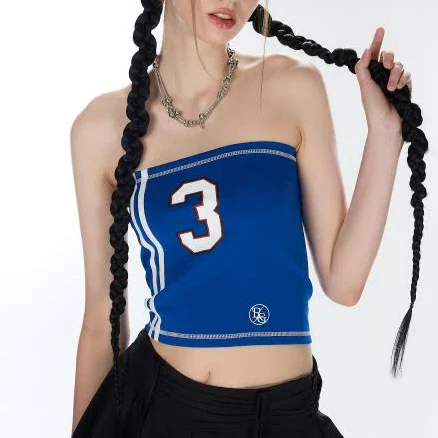 LARTIGENT L12 Big Number Tube Top