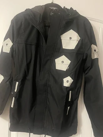 The Hideout Clothing Company - Thc- Frosty Tropics Jacket -men's Small