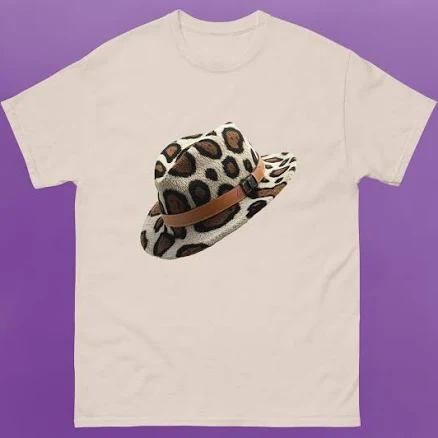 Wild Leopard Boyfriend T-Shirt