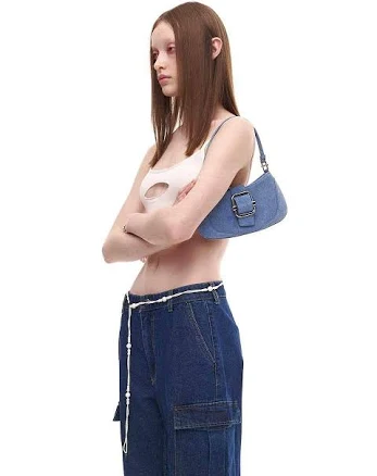 Osoi Brocle Small Cotton Shoulder Bag