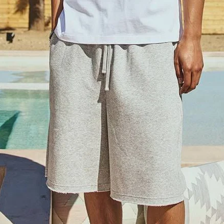 RSQ Mens Baggy Sweat Shorts - Heather Gray - Size: Large