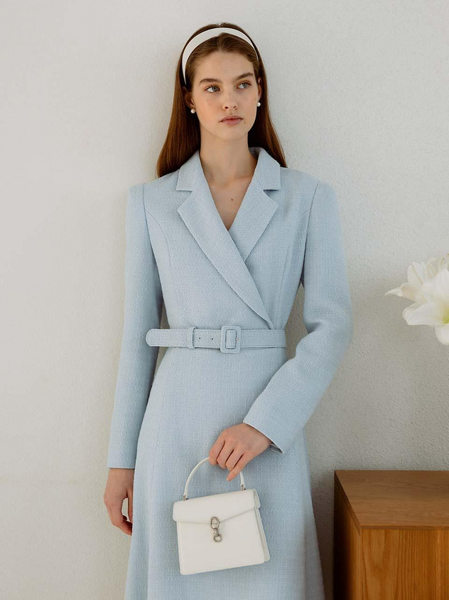 Tweed Dress