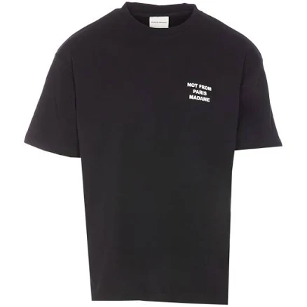 Drôle de Monsieur Slogan T-shirt