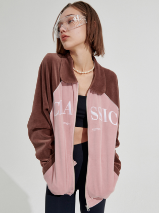 Classic velour Zip-up