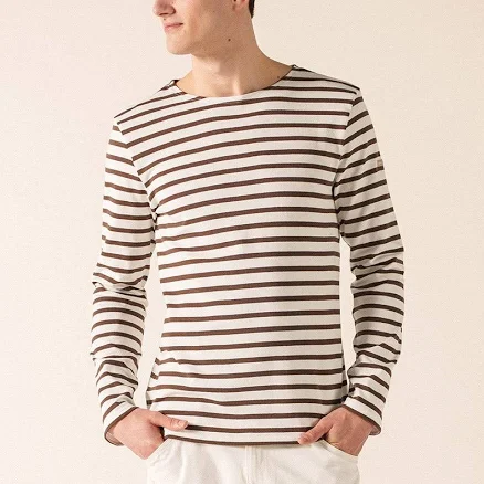 Breton Stripe Shirt MERIDIEN Modern Saint James Official Site