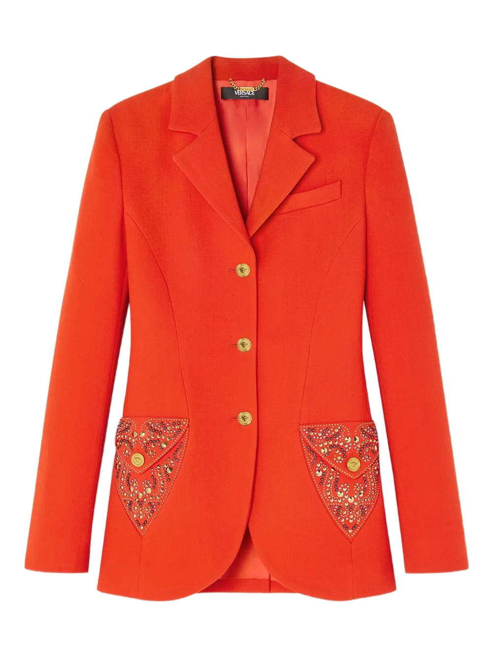 Crystal-embellished Blazer
