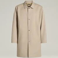 Cashmere Trench Coat Beige in Brown