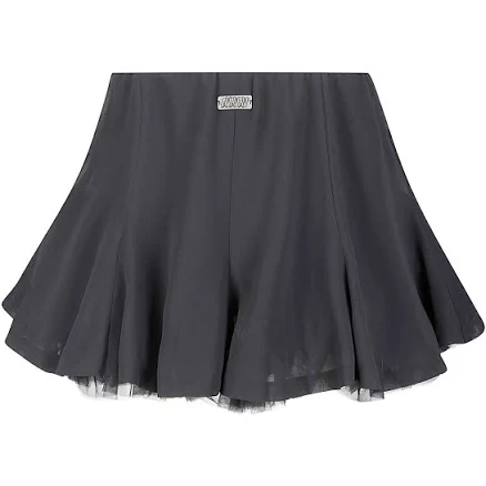 Tulle Mini Skirt