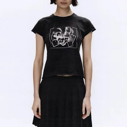 ENFANTS RICHES DEPRIMES Women's German Heartthrob Shrunken T-Shirt