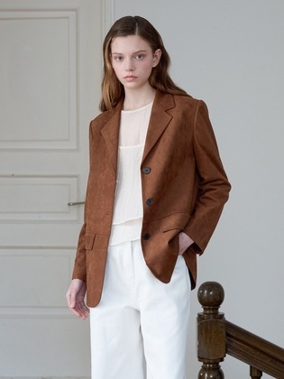Suede Jacket