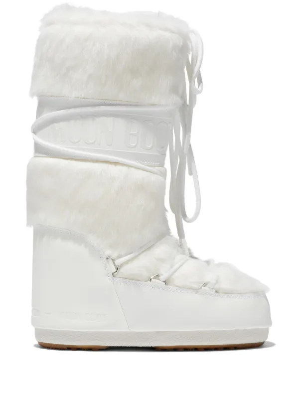 Icon Faux-fur Snow Boots