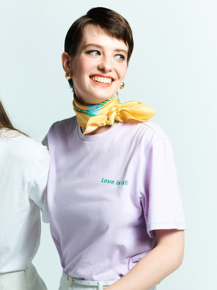 Back Flower Graphic T-shirt
