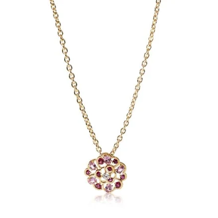 Chanel Fil De Camelia Diamond Necklace