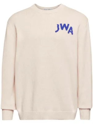 Crew Neck Knitted Jumper