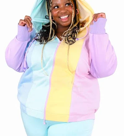 Prism Panel Hoodie