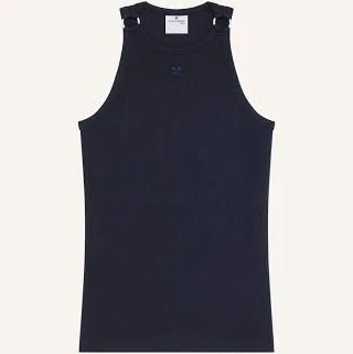 Buckle 90's Rib Tank Top
