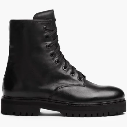 Thursday Boot Company Women's Leather Combat Lace-Up
