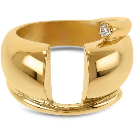 Hey Harper gold Coco Ring