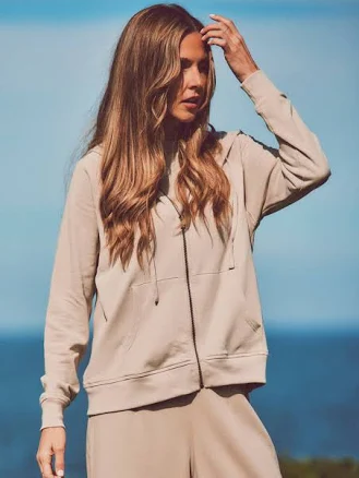 Leallo Stella Zip Hoodie