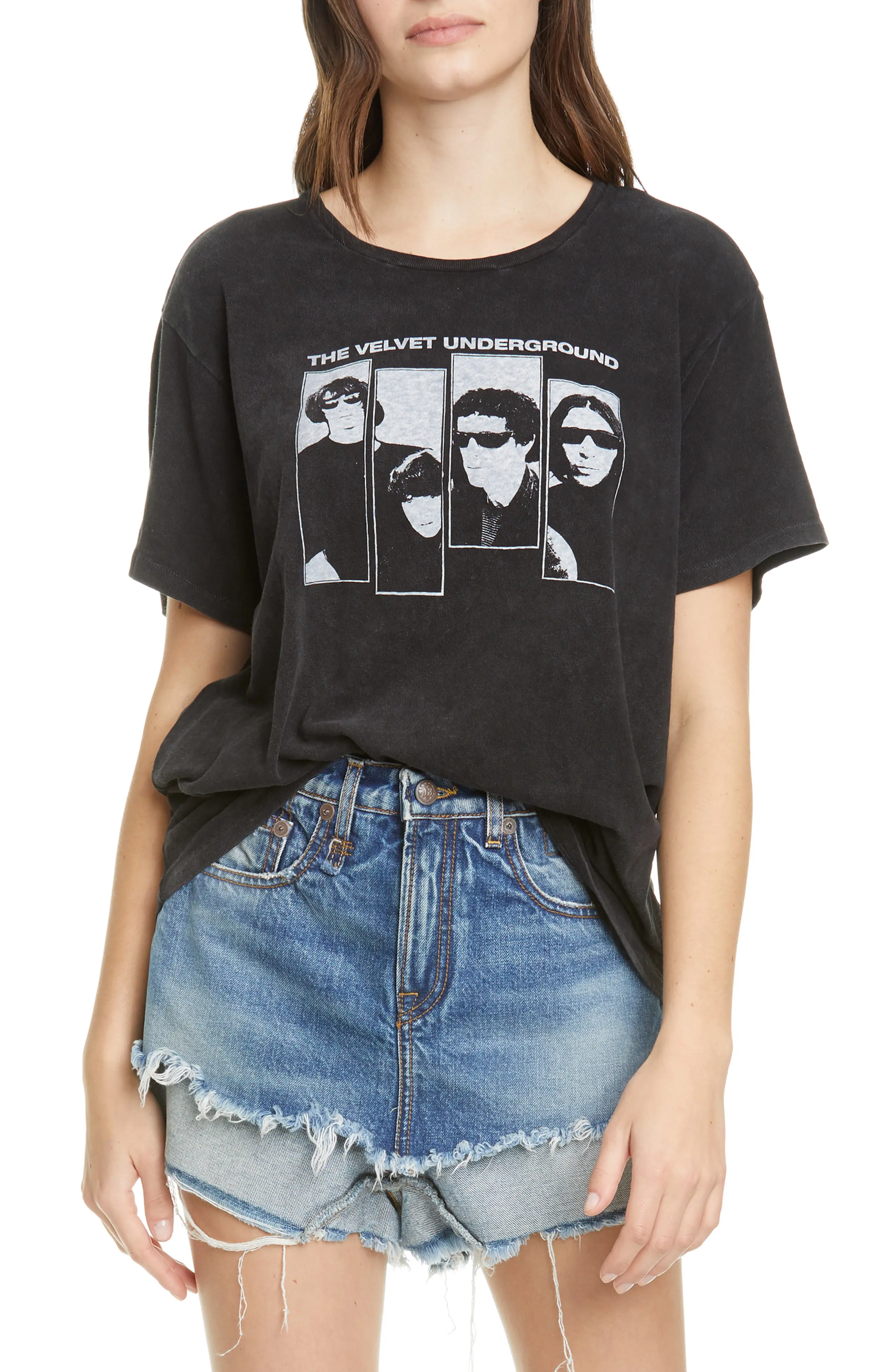 Velvet Underground Group Shot Boy Tee