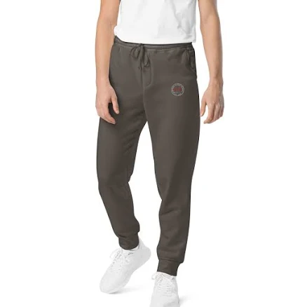 Unisex pigment-dyed sweatpants Pigment Black / M
