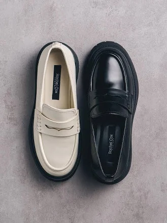 RACHEL COX Premium Leather Handcrafted Loafers